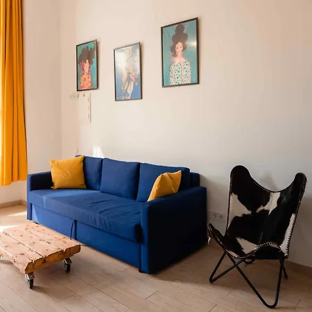 Vintage Duplex With Jacuzzi Apartman Málaga