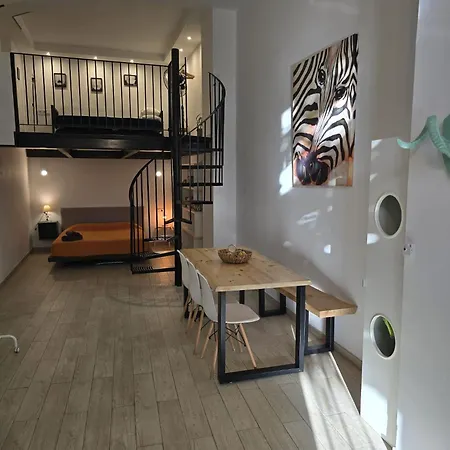 Vintage Duplex With Jacuzzi Apartment
