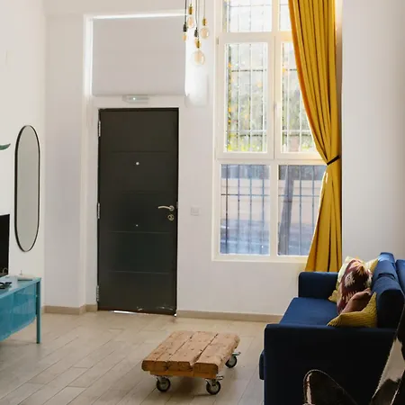 Vintage Duplex With Jacuzzi Màlaga