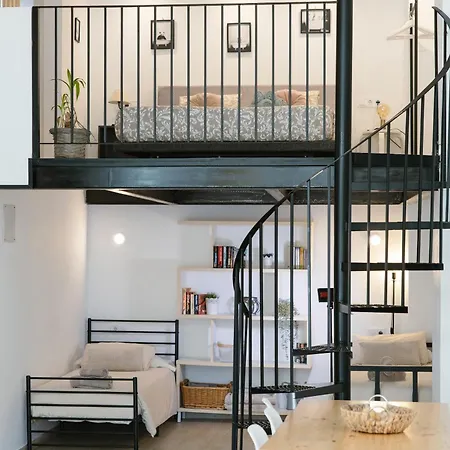Vintage Duplex With Jacuzzi Màlaga
